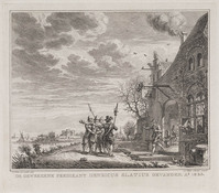 KG 07232
<br/>
De gewezen predikant H. Slatius gevangen, 1623
<br/>
<em>Fokke, Simon (1712-1784)</em>